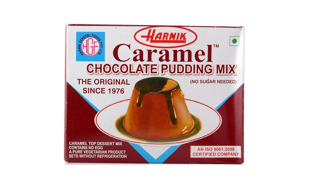 Harnik Chocolate Pudding Mix    Box  90 grams